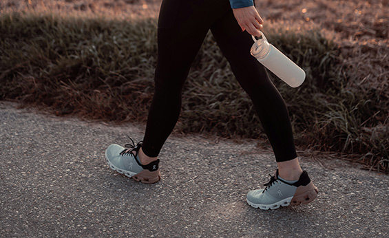 Woman Walking